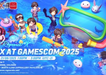 Ragnarok X Global — The Ultimate Cross-Platform MMORPG Heads to Gamescom 2025 with Exclusive Content and Global Updates