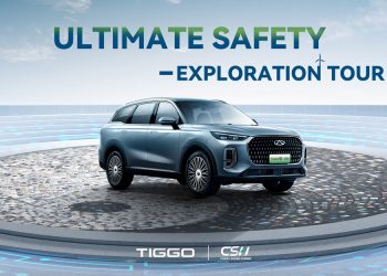 Chery Brand User Summit Stages Ultimate Safety Challenge: TIGGO9 Tackles the 15° Small-Overlap Collision with Taichi-Inspired Philosophy